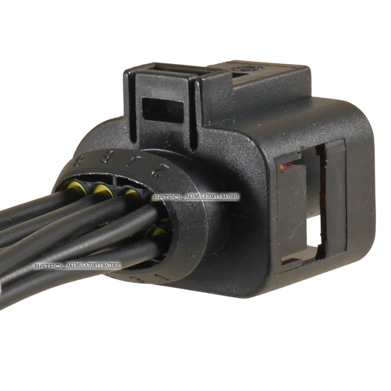 1J0973714 KOSTKA ZŁĄCZE WTYK VW 1,5 Z KABLEM