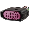1J0941165 KOSTKA ZŁĄCZE WTYK VW 2,8 Z KABLEM LAMPY