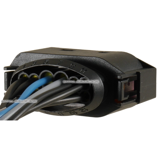 1J0941165 KOSTKA ZŁĄCZE WTYK VW 2,8 Z KABLEM LAMPY
