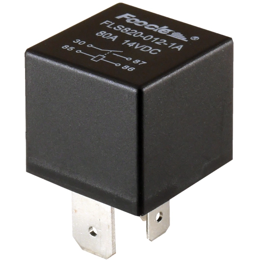 PRZEKAZNIK SAMOCHODOWY 12V 80A 4 PIN SZCZELNY ON