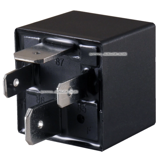 PRZEKAZNIK SAMOCHODOWY 12V 80A 4 PIN SZCZELNY ON