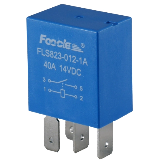 PRZEKAZNIK SAMOCHODOWY 12V 40A 4 PIN ZWIERNY MIKRO