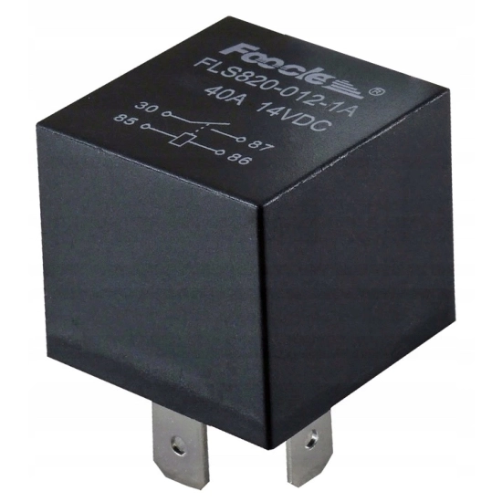 PRZEKAZNIK SAMOCHODOWY 12V 40A 4 PIN SZCZELNY