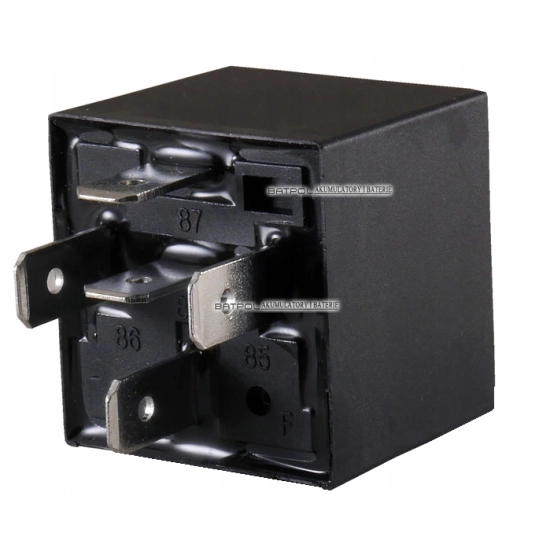 PRZEKAZNIK SAMOCHODOWY 12V 40/30A 5 PIN SZCZELNY