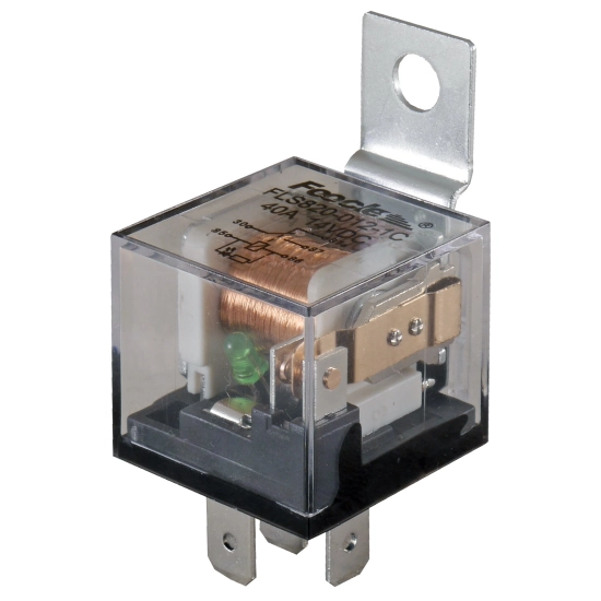 PRZEKAZNIK SAMOCHODOWY 12V 40A 5 PIN SZCZELNY LED