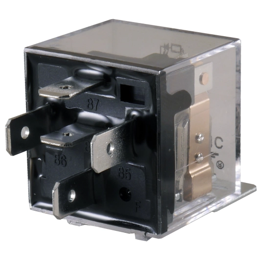 PRZEKAZNIK SAMOCHODOWY 12V 40A 5 PIN SZCZELNY LED