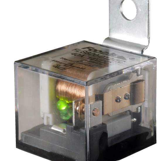 PRZEKAZNIK SAMOCHODOWY 12V 40A 5 PIN SZCZELNY LED