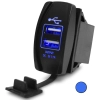 USB 5V 3,1A GNIAZDO LADOWARKA 12V PANELOWA N