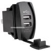 USB 5V 3,1A GNIAZDO LADOWARKA 12V PANELOWA N