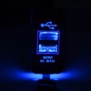 USB 5V 3,1A GNIAZDO LADOWARKA 12V PANELOWA N