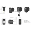 USB 5V 3,1A GNIAZDO LADOWARKA 12V PANELOWA N