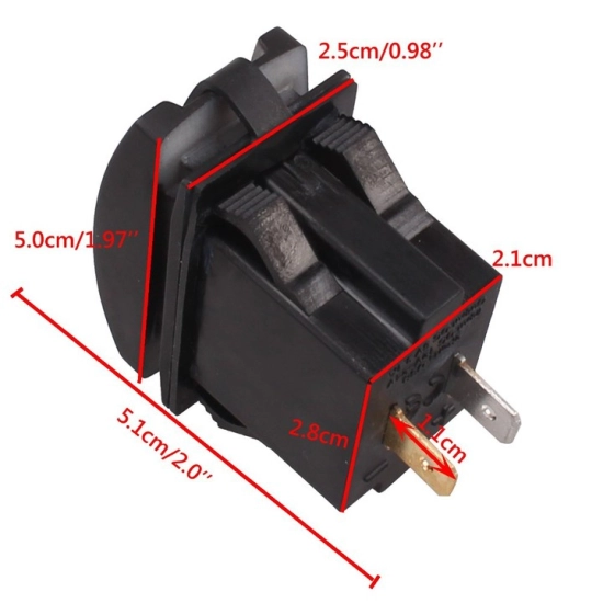 USB 5V 3,1A GNIAZDO LADOWARKA 12V PANELOWA N