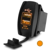 USB 5V 3,1A GNIAZDO LADOWARKA 12V PANELOWA P
