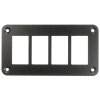 RAMKA PANEL ALUMINIUM CARLING PRZELACZNIK X4
