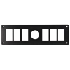 RAMKA PANEL ALUMINIUM CARLING PRZELACZNIK X6 + USB