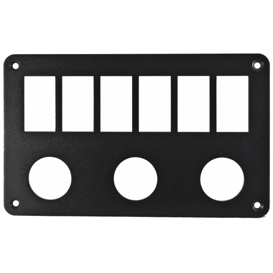 RAMKA PANEL ALUMINIUM CARLING PRZELACZNIK X6 + USB