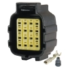 GNIAZDO ZENSKIE ECONOSEAL 16 PIN ZLACZE KOSTKA