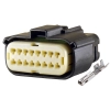 WTYK GCS 16 PIN KOSTKA ZLACZE LAMPY CHEROKEE 2014