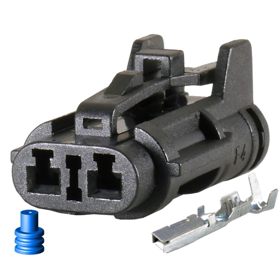 WTYK YAZAKI SWP 2 PIN KOSTKA ZLACZE 0,5-1,0 mm2