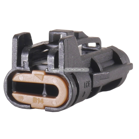 WTYK YAZAKI SWP 2 PIN KOSTKA ZLACZE 0,5-1,0 mm2