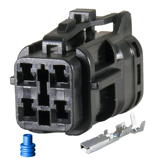 WTYK YAZAKI SWP 4 PIN KOSTKA ZLACZE 0,5-1,0 mm2