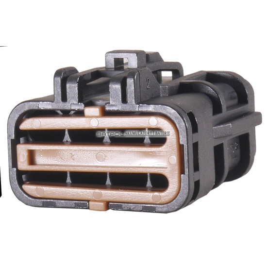 WTYK YAZAKI SWP 8 PIN KOSTKA ZLACZE 0,5-1,0 mm2