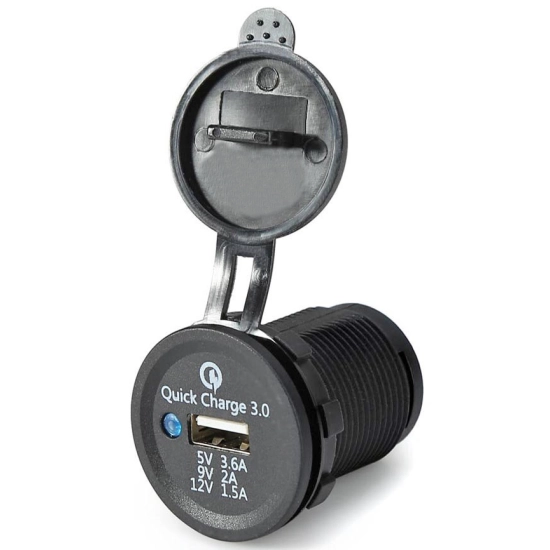 USB Quick Charge 3.0 LADOWARKA 5-12V 1.5-3.6A