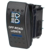 CARLING PRZELACZNIK IP68 WLACZNIK LED 12-24V 20A