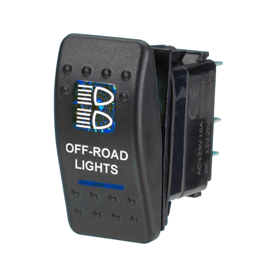 CARLING PRZELACZNIK IP68 WLACZNIK LED 12-24V 20A