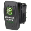 CARLING PRZELACZNIK IP68 WLACZNIK LED 12-24V 20A