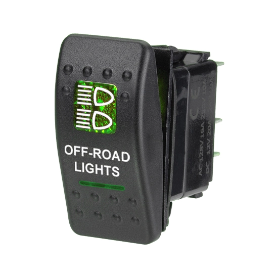 CARLING PRZELACZNIK IP68 WLACZNIK LED 12-24V 20A