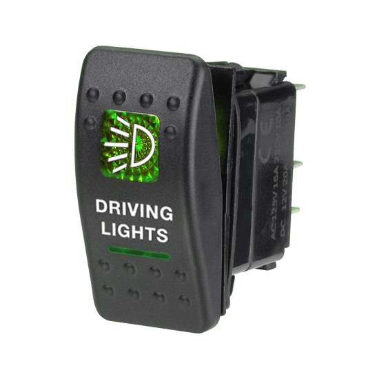CARLING PRZELACZNIK IP68 WLACZNIK LED 12-24V 20A