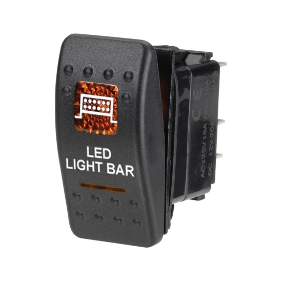 CARLING PRZELACZNIK IP68 WLACZNIK LED 12-24V 20A