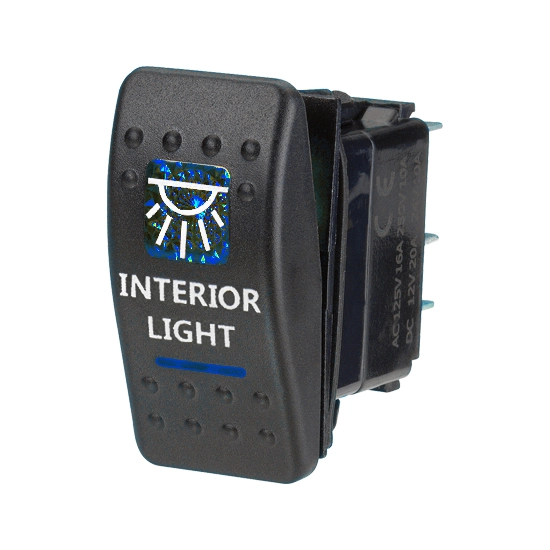 CARLING PRZELACZNIK IP68 WLACZNIK LED 12-24V 20A