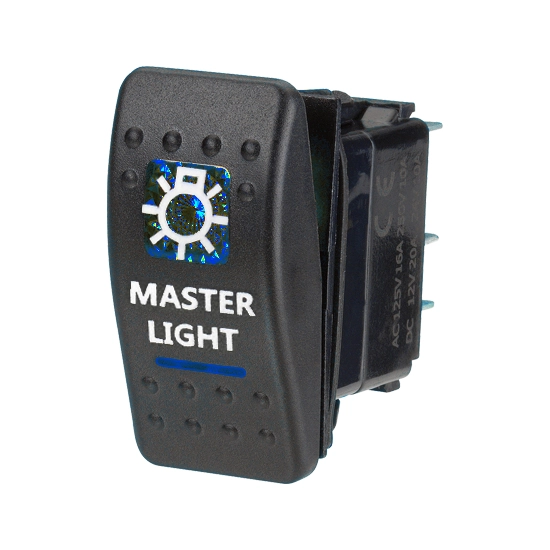 CARLING PRZELACZNIK IP68 WLACZNIK LED 12-24V 20A