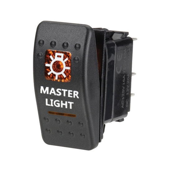 CARLING PRZELACZNIK IP68 WLACZNIK LED 12-24V 20A