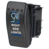 CARLING PRZELACZNIK IP68 WLACZNIK LED 12-24V 20A