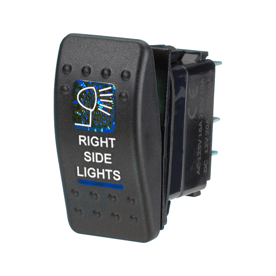 CARLING PRZELACZNIK IP68 WLACZNIK LED 12-24V 20A