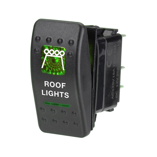 CARLING PRZELACZNIK IP68 WLACZNIK LED 12-24V 20A