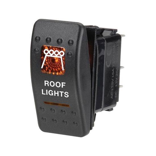 CARLING PRZELACZNIK IP68 WLACZNIK LED 12-24V 20A