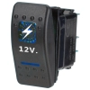 CARLING PRZELACZNIK IP68 WLACZNIK LED 12-24V 20A
