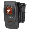 CARLING PRZELACZNIK IP68 WLACZNIK LED 12-24V 20A