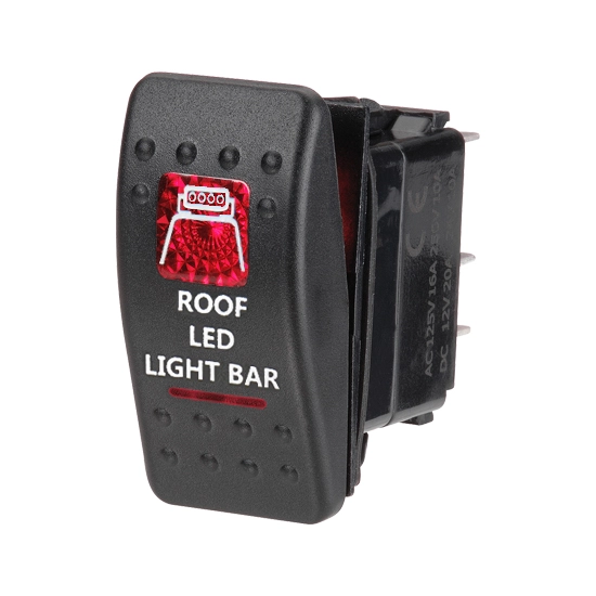 CARLING PRZELACZNIK IP68 WLACZNIK LED 12-24V 20A