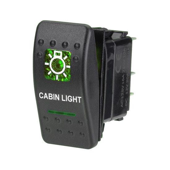 CARLING PRZELACZNIK IP68 WLACZNIK LED 12-24V 20A