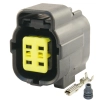 GNIAZDO ZENSKIE ECONOSEAL 4 PIN ZLACZE KOSTKA