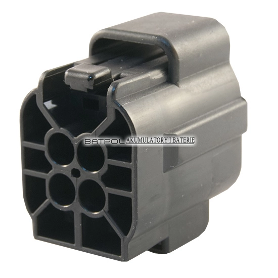 GNIAZDO ZENSKIE ECONOSEAL 4 PIN ZLACZE KOSTKA