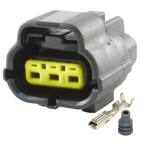 GNIAZDO ZENSKIE ECONOSEAL 3 PIN ZLACZE KOSTKA