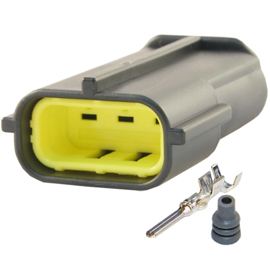 WTYK MESKI ECONOSEAL 3 PIN ZLACZE KOSTKA