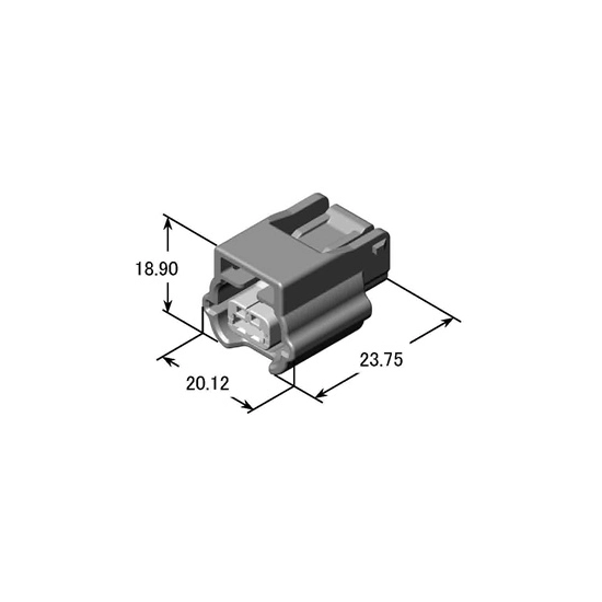 WTYK 2 PIN RH RENAULT CITROEN PEUGEOT CZUJNIK