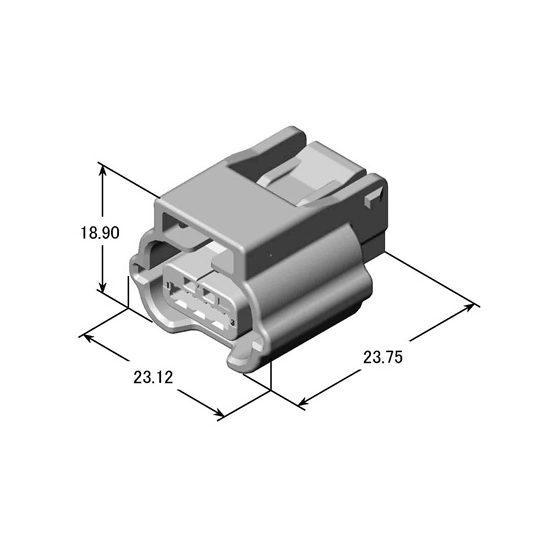 WTYK 3 PIN RH RENAULT CITROEN PEUGEOT CZUJNIK PDC